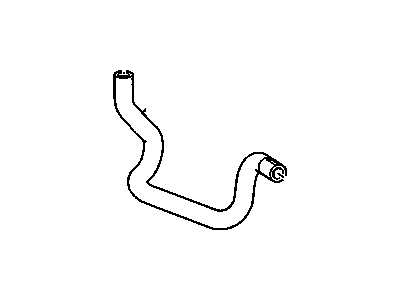 GMC 15238425 HOSE,HEATER OUTLET(INCLUDES 11)