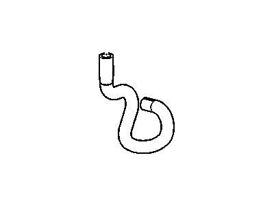 GMC 15238423 HOSE,HEATER INLET(INCLUDES 15,17)