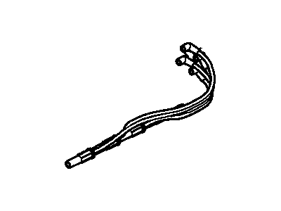 Pontiac 12074092 Cable Set