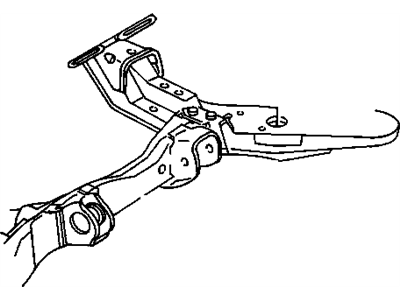 Buick 88952019 Suspension Crossmember