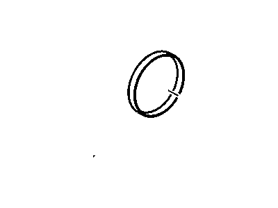 Buick 93173417 CLAMP,FRONT WHEEL DRIVE SHAFT CV JOINT OUTER BOOT OUTER(PART OF 1,13)(95.5MM)