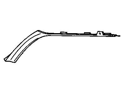Pontiac 10280546 Interior Molding