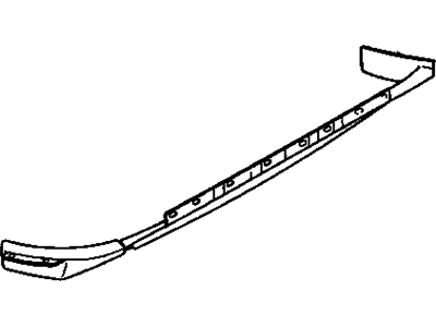 Oldsmobile 1636284 Valance Panel
