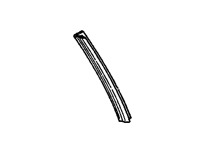 GM 20541166 Cover Retainer 20541166 GM Cover Retainer Illustration 1 of 1