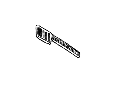 Buick 22533393 Defroster Grille