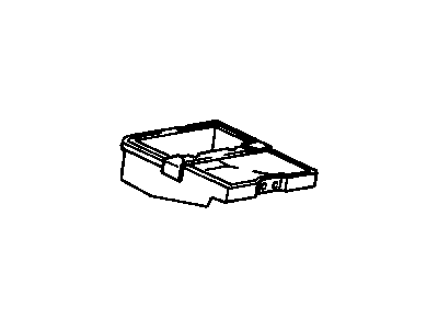 Buick Glove Box - 25515573