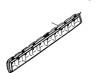 Buick 16516005 Housing