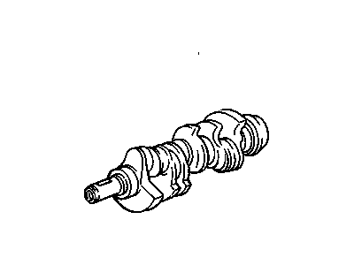 Pontiac 24501594 Crankshaft Pulley