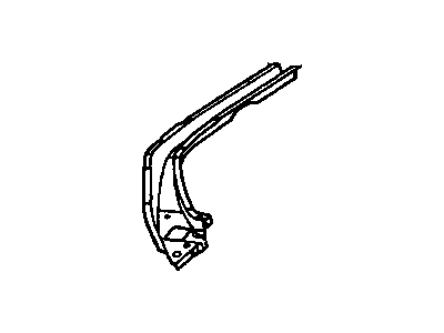 Chevy 10413468 Rear Rail Assembly
