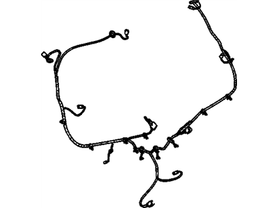 GM 15842692 Harness, Body Wiring
