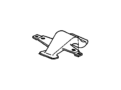 Chevy 10068516 Air Inlet Duct