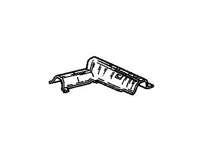 Chevy 10131602 Heat Shield