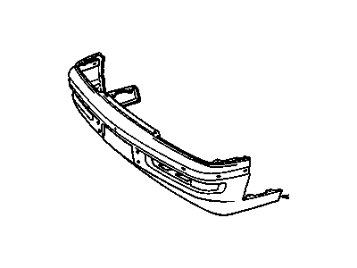 Buick Skyhawk Bumper - 25526452