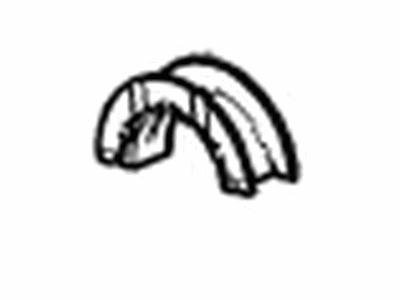 Buick Crankshaft Thrust Washer Set - 55514335