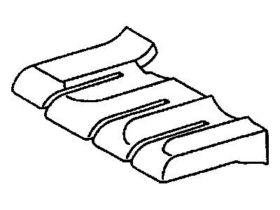 Pontiac 88969033 INSULATOR,INTAKE MANIFOLD(3.265)