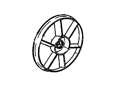 Buick 22098791 Fan Blade