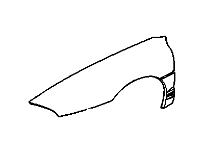 Oldsmobile 25644702 Fender