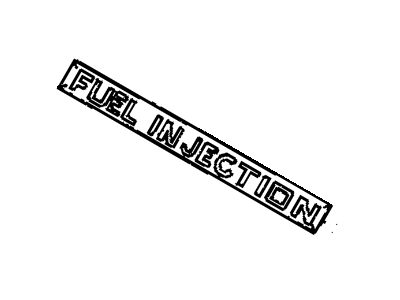 GMC Safari Emblem - 20569004