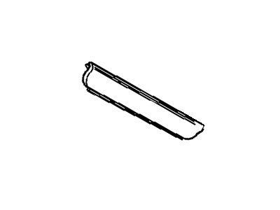 2001 Pontiac Grand Prix Door Moldings - 12455145