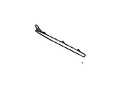 Pontiac Door Moldings - 10406146