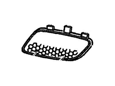 Pontiac Grille - 10283640