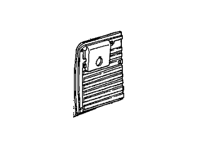 Chevy 14035043 Upper Panel