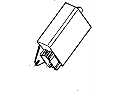 GM 15955818 Rivet, Cab And Load Carrier Outer Side Decoration 15955818 GM Rivet, Cab And Load Carrier Outer Side Decoration Illustration 1 of 1