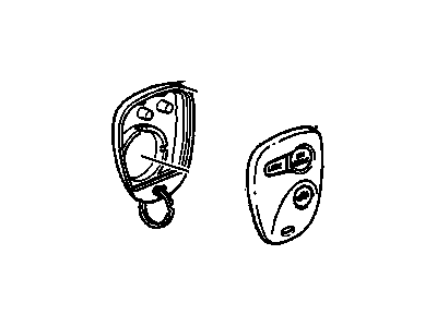 Chevy 16245105 Transmitter