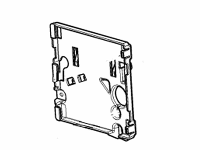 Chevy 84052603 BRACKET,ECM(SQUARE 9.5 IN X 9.8 IN)(SQUARE 9.5 IN X 9.8 IN)