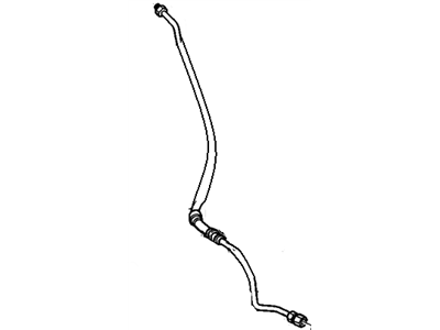 Cadillac 15715302 HOSE,FUEL RETURN(INCLUDES 1)