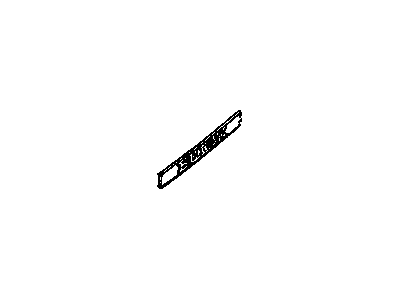 Buick 5975764 Applique
