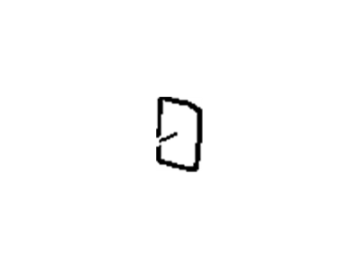 Chevy 10392438 LABEL,FUSE BLOCK IDENTIFY(PART OF 10,12)