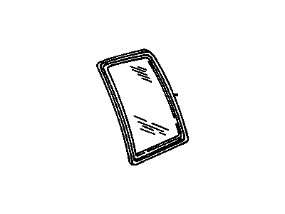 GMC 15697071 Side Glass