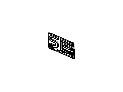 Pontiac 20718315 Emblem