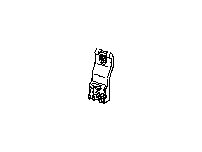 Pontiac 22581784 Body Side Molding Retainer Clip