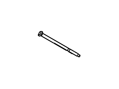 Chevy 11518498 Suspension Crossmember Rear Bolt