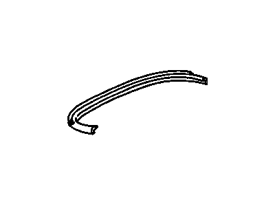 Pontiac 25671570 Upper Molding
