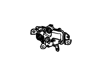 Chevy 12365218 Motor