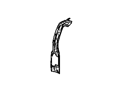 Chevy 15766252 PANEL,BODY SIDE INNER
