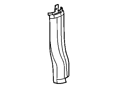 15749305 GM Panel, Fuel Door & Body Side, Upper Outer Illustration 1 of 1