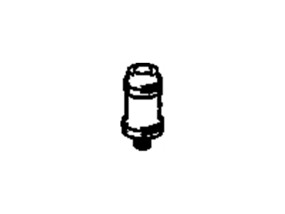 GM 94840908 Piston, Transmission Servo & Accumulator 94840908 GM Piston, Transmission Servo & Accumulator Illustration 1 of 1