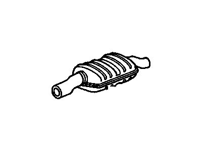 Pontiac Grand Prix Catalytic Converter - 25128963