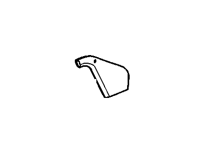 Saturn 22626015 COVER,PARKING BRAKE LEVER(TOP OF LEVER)(POA LEVER ASM)