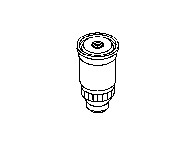 GM 98037481 Element, Engine Fuel Filter