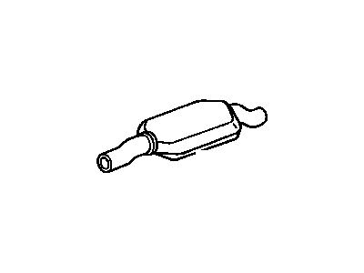 Chevy 25104596 Catalytic Converter