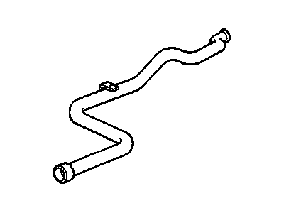 Oldsmobile Cutlass Supreme Exhaust Pipe - 10199244
