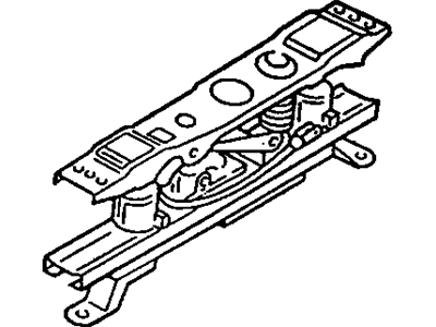Buick 16620190 Seat Track