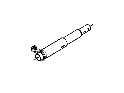 Buick 7848247 Shift Tube