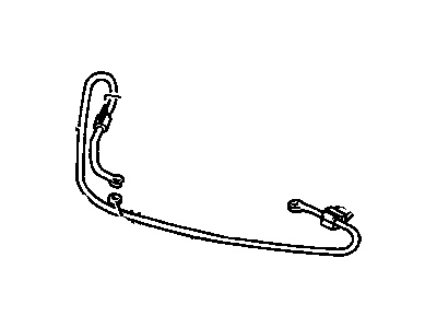 GMC 15686965 CABLE, TEMPERATURE CONTROL (1990-91)