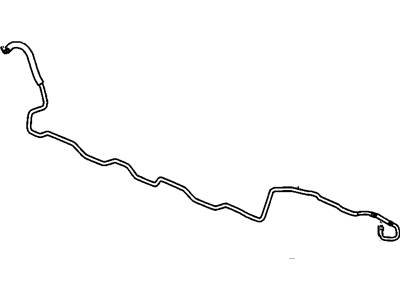Cadillac 19303129 A/C Hoses
